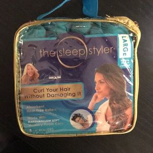 The sleep style hair curlers